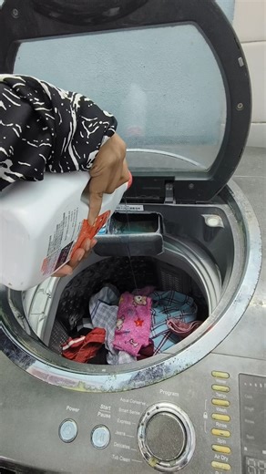 how to wash clothes Ifb top load washing machine #asmr #washingmachine #shorts #youtube #cleaning