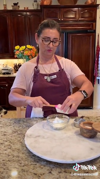Check out this easy way to make Crema Mexicana from scratch! #fyp #foryoupage #cheftips #howto #cooking #chef #tessascocina