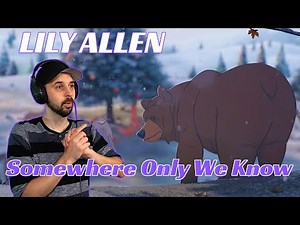 BEAUTIFUL! Lily Allen REACTION - Somewhere Only We Know