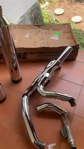 𝐒𝐄𝐂𝐎𝐍𝐃 𝐋𝐄𝐕𝐄𝐋-𝐇𝐃 - 𝐄𝐒𝐓. 𝟐𝟎𝟏𝟓 | . KONDISI BEKAS VNH POWERDUAL + SLIP ON RINEHART CHROME 2009-2016 Ex. Rk 2013 Dus ada 𝐏 𝐑 𝐈 𝐂 𝐄 𝐈𝐃𝐑. ASK Belum Termasuk Ongkir Quick... | Instagram