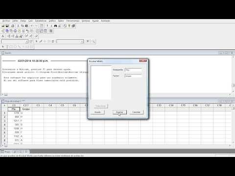 Test Kruskal Wallis con Minitab