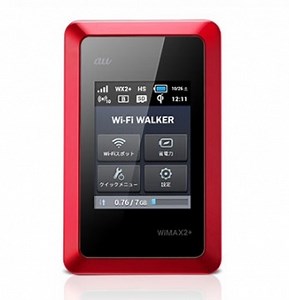 KDDI、WiMAX2 、WAN側Wi-Fi 5GHz対応のWi-Fiルーター「Wi-Fi WALKER WiMAX2  HWD14」を発売開始 | ネットワーク | Mac OTAKARA