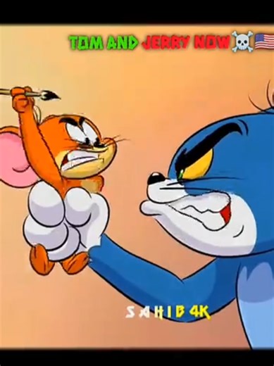 TOM and JERRY Now AURA: A Cartoon Adventure