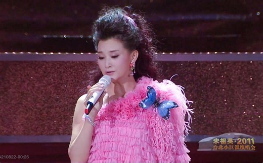 【高清】宋祖英《Time to say goodbye·告别时刻》2011年宋祖英台北小巨蛋演唱会