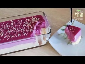 Quick And Easy Summer Dessert | Ube Milk Custard Pudding Recipe | Homemade Easy Dessert Recipe