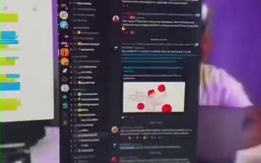 Quest Pro 全彩透视效果实拍演示（Immersed）