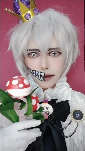 King Boo human cosplay #supermariobros