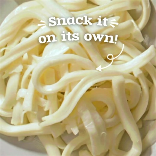 On #NationalStringCheeseDay, let’s celebrate with one of our favorite’s- Cacique® Oaxaca Cheese. Oaxaca is pronounced Wuh-HAH-kuh, also known as quesillo. A white, semi-hard cheese originating in Oaxaca Mexico. It is similar in flavor to an unaged Monterey Jack, but with a texture like mozzarella. Click in the link to learn more about this melty Cheese and let’s go make a #quesadilla https://www.caciquefoods.com/blog/get-cooking-oaxaca/ | Cacique Foods | Facebook