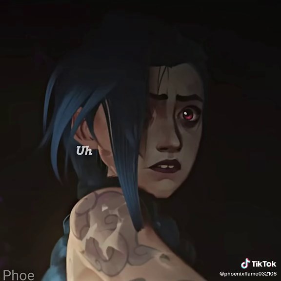 Heartbreaking Moment: Junx's Regretful Head Shake | #Jinx #Silco #Arcane