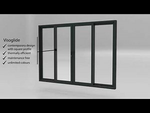 Visoglide Sliding Door CGI Video