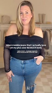 5 belly approved jeans that work *amazingly well* on my high waisted, plus size, 18/20/2X body! Comment “shop” for all the details! #plussizefashion #plussizeclothing #everydayoutfit | House of Dorough | Facebook