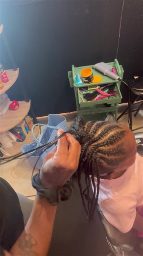 Kid's Braiding Tutorial & Hair Feeding