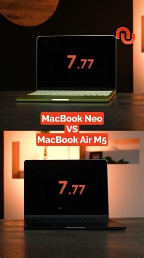 Quel Mac sera le plus rapide ? #shorts