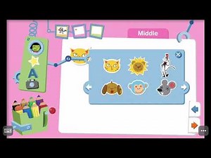 Dot’s story factory - flash game - gameplay