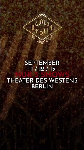 Babylon Berlin Concert (2023)