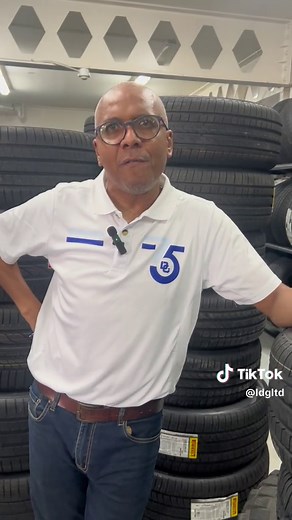 🚗 Tire Tips with Chad! 🚗 Our in-house tire specialist at LDG is here to share the importance of tire rotation for a smoother, safer ride. Tune in to learn how to keep your tires in top shape! #ldgltd #tiretips #trinidad #trinidadtires