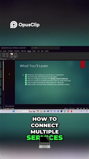 API Gateway Microservices with Java Spring Boot & Cloud Gateway