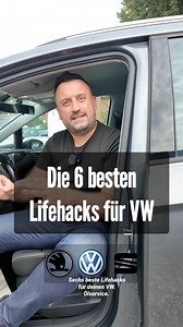 204K views · 2.6K reactions |  Die 6 besten Lifehacks für VW #vw #volkswagen #vwpassat #volkswagenpassat #passat #vwgolf #vwpolo #vwarteon #autolifehack #lifehacks #interessant #tipps | Theautoquest | Facebook