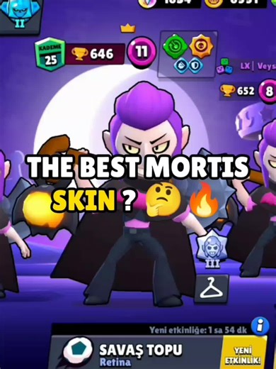 Unveiling the Best Mortis Skin in Brawl Stars