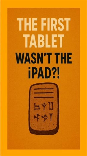 Who Really Invented the Tablet? 💡 The First Touchscreen Explained | #Shorts