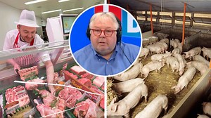 Christmas saved but pig farmers at their 'wit’s end' over butcher shortage | LBC