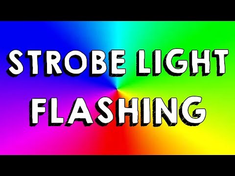 Multicolor strobe / FAST / LED screen disco light / STROBE LIGHT / 1 Hour (mood light)