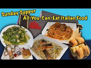 All-You-Can-Eat at Ellis Island Casino: Salmon, Pasta & Unlimited Everything
