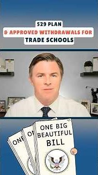 529 Plan & approved withdrawals for Trade Schools