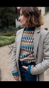 Brick Sweater has become my absolute favourite clothing item this autumn. Featuring a classic mosaic stitch pattern and soft #scheepjeskindsome yarn, it’s warm and perfect for layering. Link to pattern: https://www.ravelry.com/patterns/library/brick-sweater-4 #bricksweater #mosaiccrochet #crochet #crochetpattern #crochetsweater #haken #scheepjes #crochetdesign #crochetdesigner #lillabjorncrochet | Lilla Björn Crochet