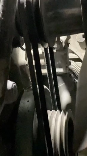 Two BELTS NOT THREE!! CHEAT-CODE-2003 freightliner ￼ god‘s work #truckparts #automobile #mechanic