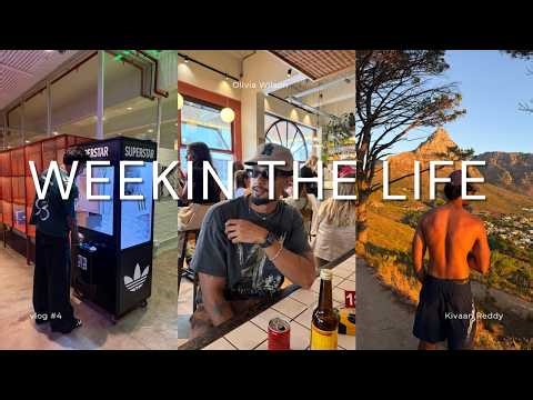 Week in the life of a 21 year old content creator in Cape Town
