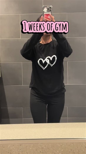 1 Week of Gym Progress: Still Going Strong