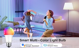 Watch Smart Multi-Color Light Bulb on Amazon Live