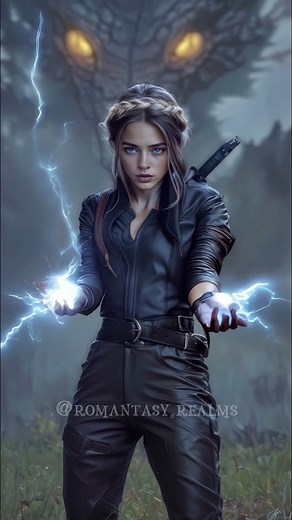 Here we go! Violet with a crown braid ⚡️🤩#FourthWing #IronFlame #OnyxStorm #VioletSorrengail #LightningWielder #BadassFMC #CrownBraid #Romantasy #FantasyBookstagram #Bookstagram | Romantasy Realms