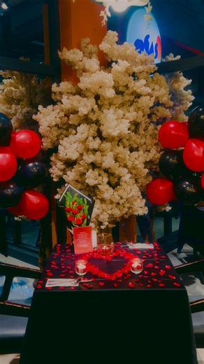 Ocaso Skyscape on Instagram: "Create unforgettable moments with our elegant candlelight dinner 🕯️✨ Perfect for birthdays, proposals, anniversaries & romantic date nights 💕🍽️ #CandlelightDinner #OcasoSkyscape #RomanticDinner #rooftoprestaurant"