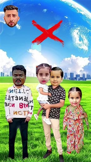 🤩 Anaya💗 papa ❤️ head matching #shorts #viral #trending #cutebaby