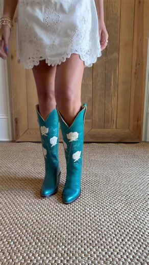 Boot Collection Ideas: Petite Paloma, Lucchese & Heirloom Boots