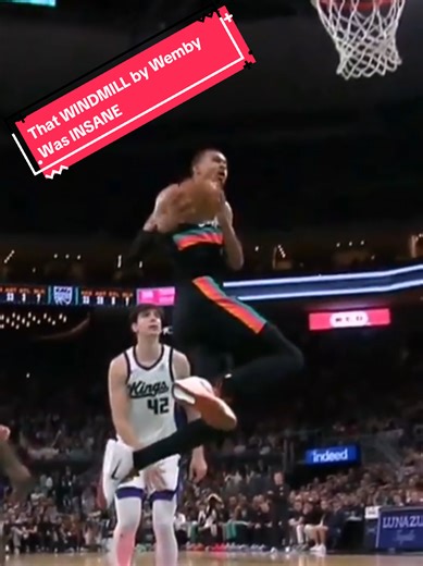 That Amazing Windmill Dunk by Wemby