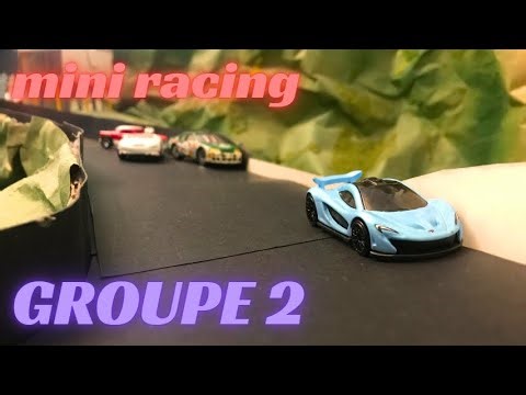 Le retour du champion du tournoi global!(Mini Racing-Groupe 2/Tournoi de voitures de courses)