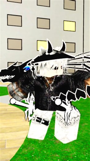 W butt shaking☠️☠️#robloxmemes