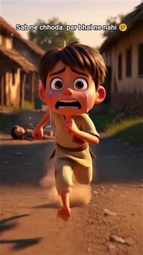 Chhote Bhai Ne Kar Dikhaya 😢 #shots #shortfeed #cartoon