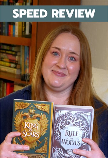Speed Book Review: The King of Scars and The Rule of Wolves Duology by Leigh Bardugo! #bookrecs #bookreviews #booksbooksbooks #bookworm #readmorebooks