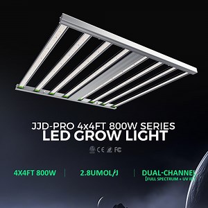 [Hot Item] 4X4FT Hydroponic Lighting System 800W Dimmable Plant Growth Lamp
