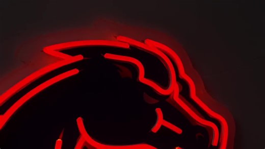 Boise State Broncos LED Neon Sign