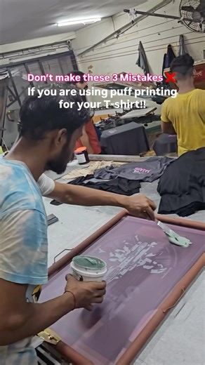 Are your puff prints not coming out as expected? 🤔