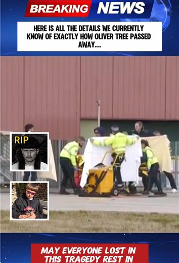 What we know about the helicopters that crashed with Oliver Tree #OliverTree #Brazil #Crash #foryoupage