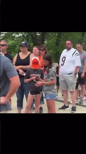 Everyone At Paycor Stadium Downtown Cincinnati So Ready For Football 🏈 #nfl #shorts