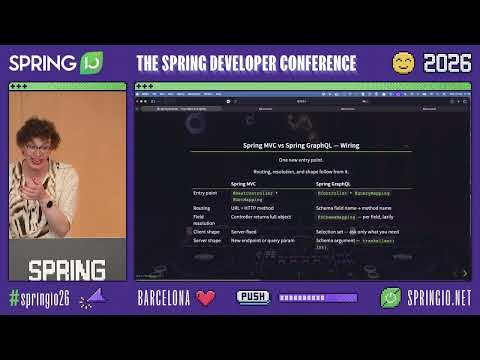 Spring Time: From REST to GraphQL by Frederieke Scheper / Peter Eijgermans @ Spring I/O 2026