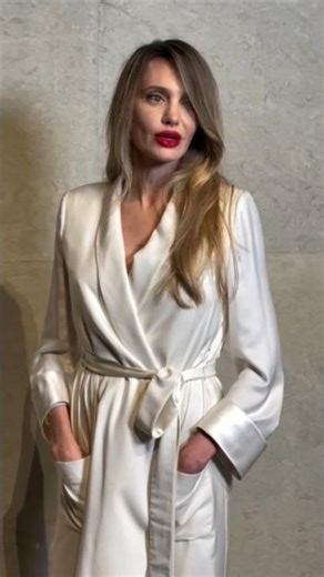 Angelina Jolie Tom Ford Shanghai Fashion Week 2026