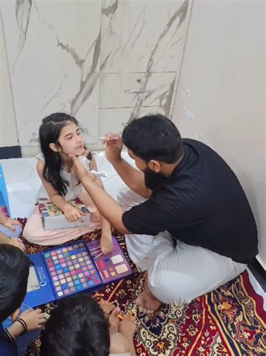 Free Makeup For Kids At Khuram Cosmetics #foryou